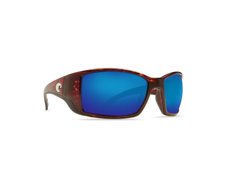 Costa Del Mar Men's Blackfin - Tortoise Global Fit/blue Mirror 580p