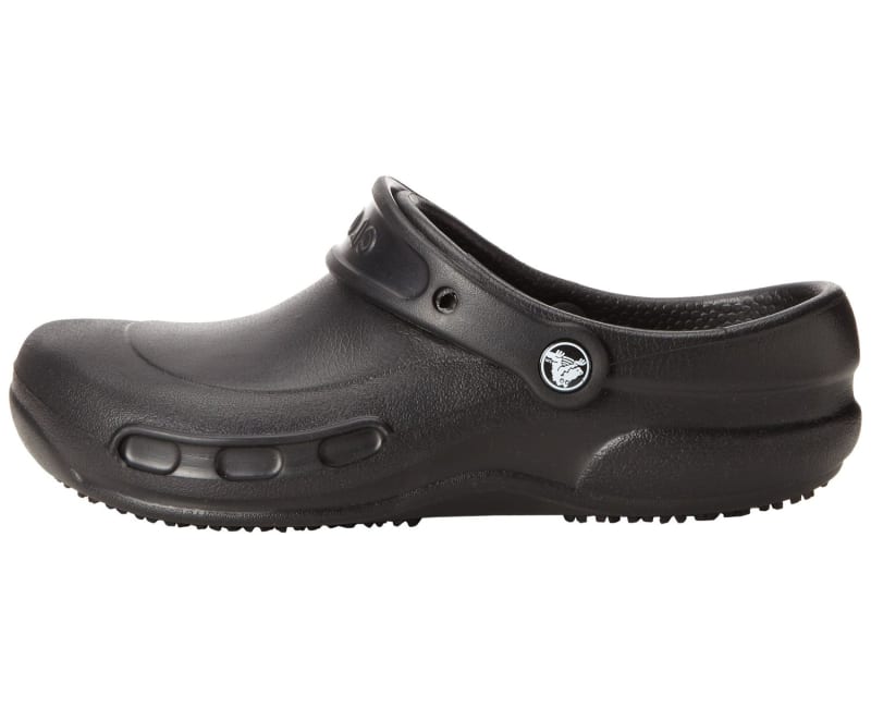 Crocs Bistro Work Shoes Black - M9 / W11