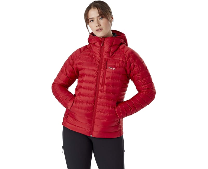 Women's RAB Microlight Alpine (Black) Jacket