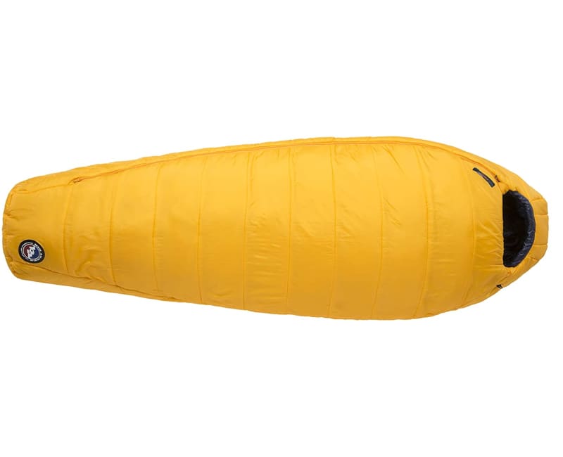 Big Agnes Lost Dog 30 fireline Eco Long Left - Yellow/navy Big Agnes Lost Dog 30 fireline Eco Long Left - Yellow/navy