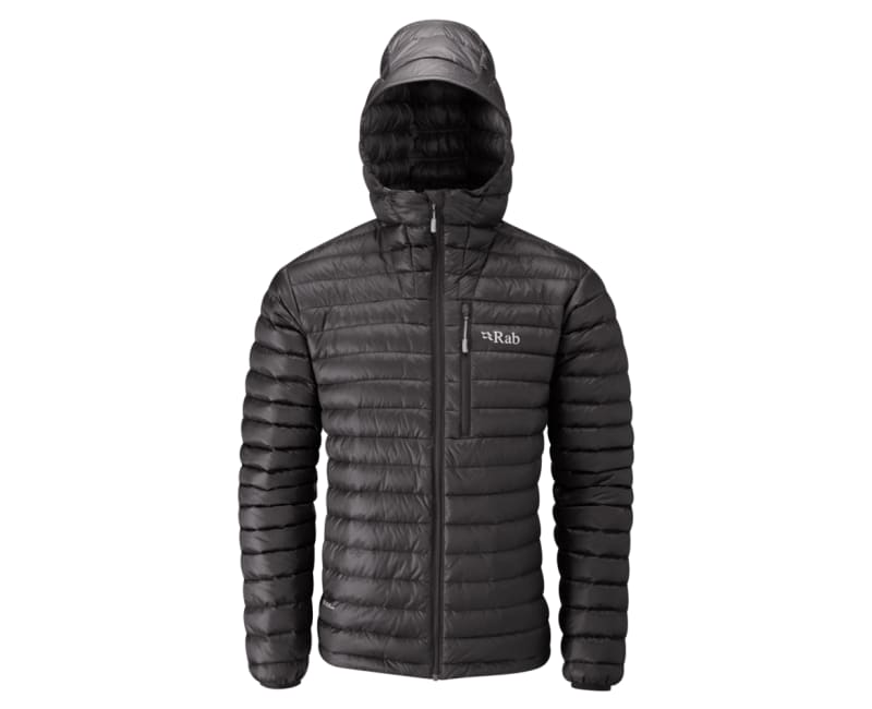 Men's Alpine Jacket - Black/Shark - Medium