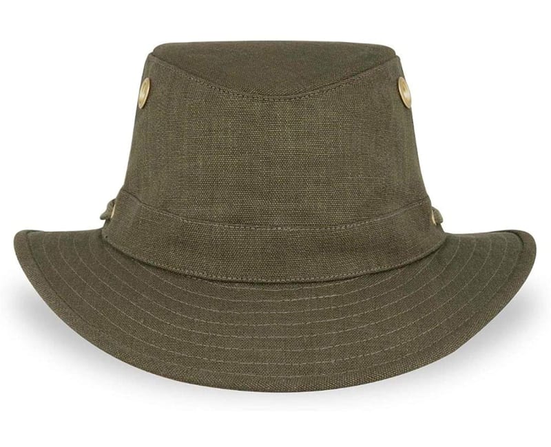 Tilley Hemp Hat - Green/olive - 7
