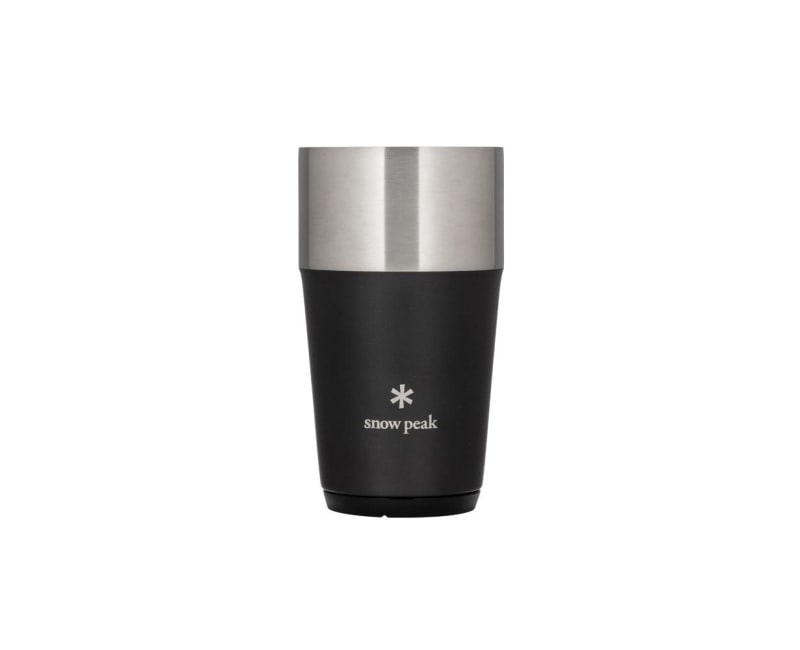 Snow Peak Shimo Tumbler 470 - Black