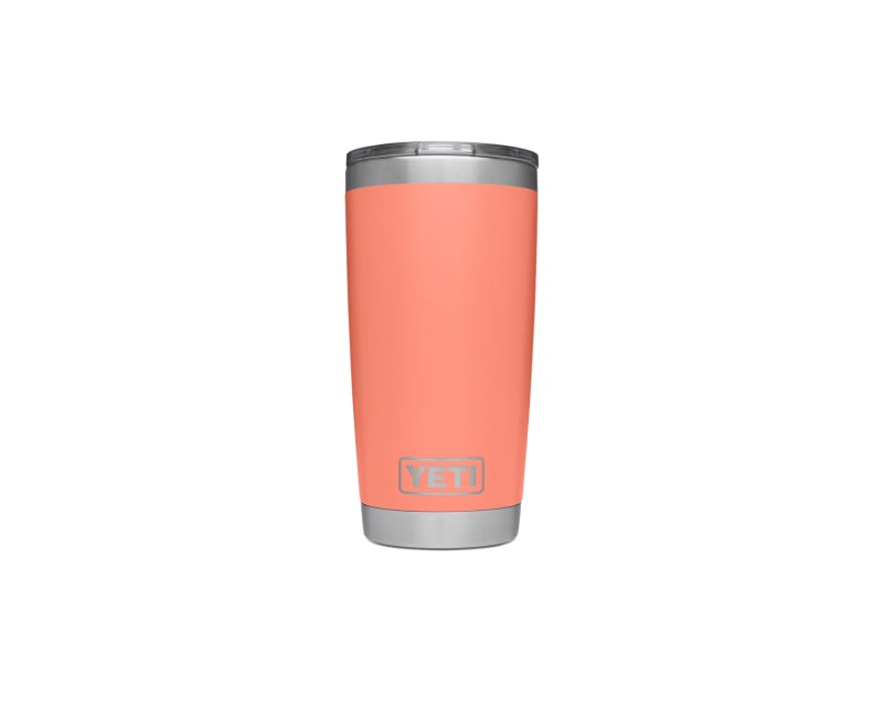 Limited Edition Coral Yeti Tumbler 20oz  Yeti, Cool kitchen gadgets,  Custom cups