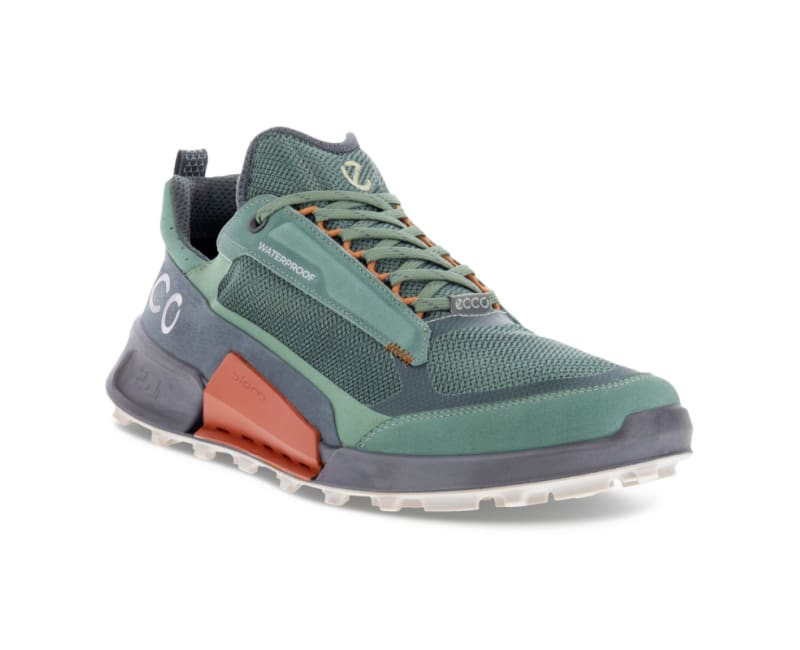 Ecco Men's Biom 2.1 X Mtn Low - Frosty Green/frosty Green/magnet - 46