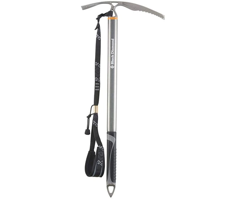 Black Diamond Raven Ice Axe With Grip - 65 cm