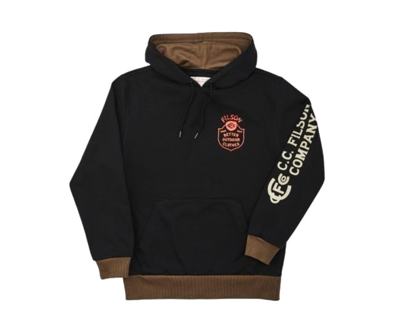 Graphic Hoodie Filson Smokey Hoodie Mens Filson Prospector Graphic