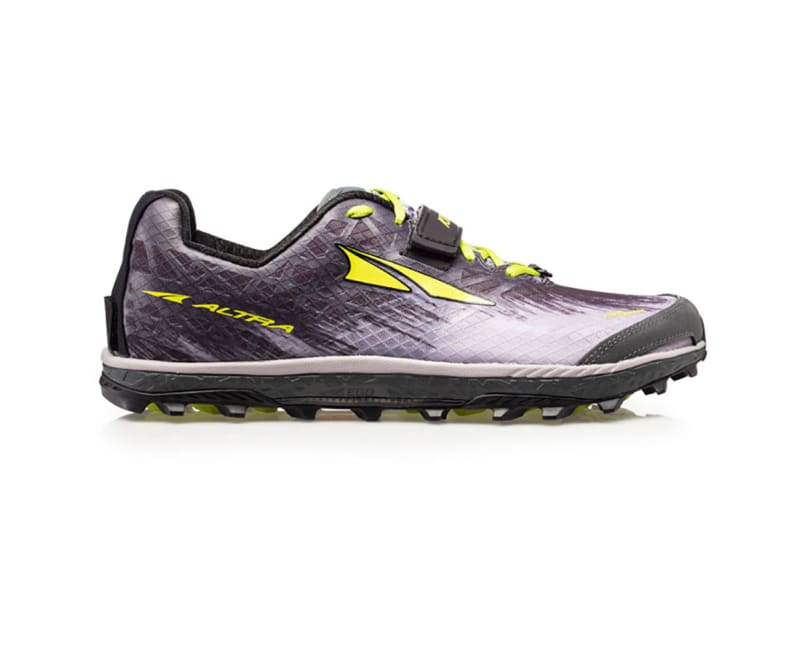 Altra Men's King Mt 1.5 - Gray/lime - 9