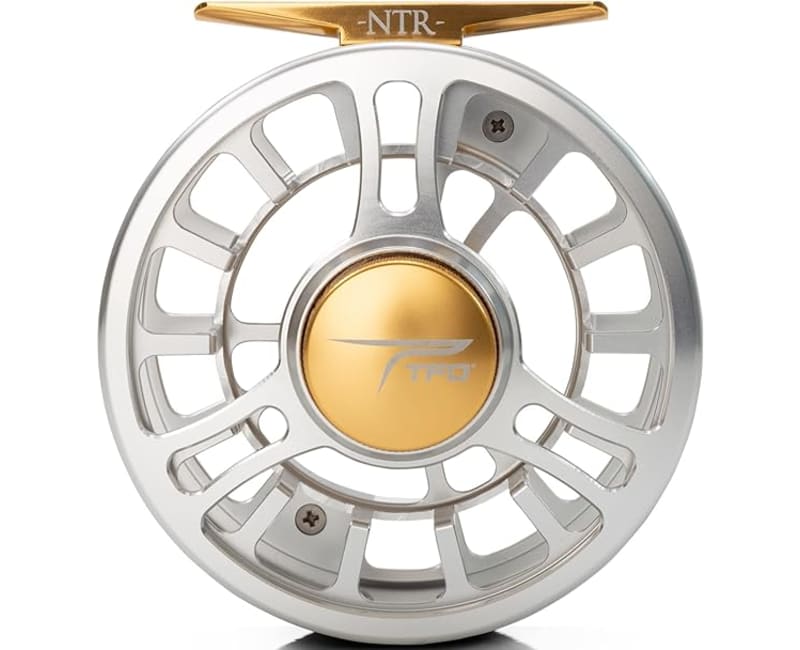 Temple Fork Outfitters TFO Ntr I Large Arbor Reel Cg