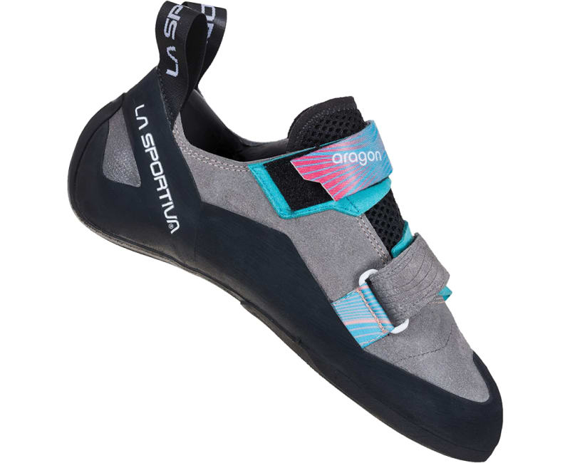La Sportiva Women's Aragon - Clay/hibiscus - 37.5