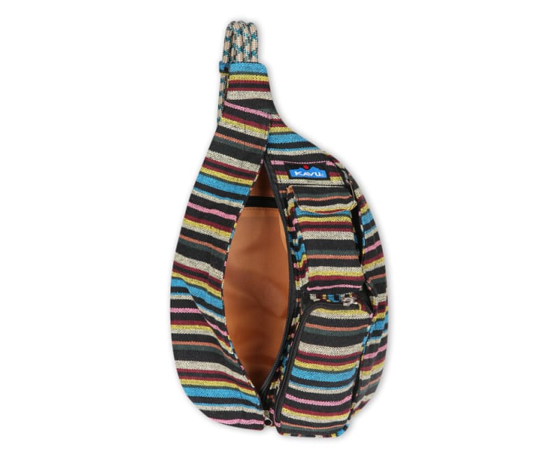 Kavu Mini Interwoven Rope Bag, Sling Bags