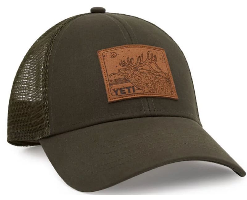  YETI Traditional Trucker Hat Olive Green : Clothing, Shoes &  Jewelry