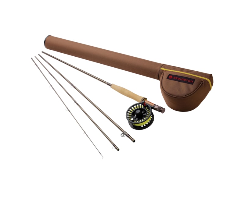 Redington Crosswater Rod W/bag 4 Piece - 4 Weight 7ft 6in