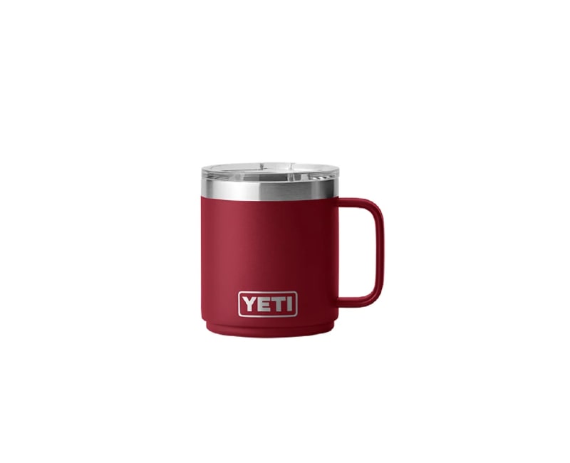 Yeti Rambler 10 oz Tumbler - Harvest Red