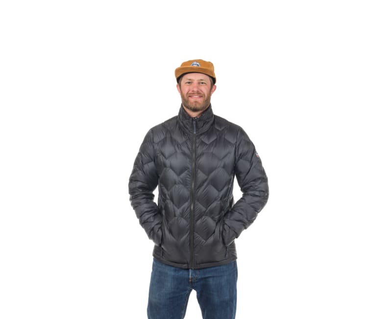 Big Agnes Men's Half Hitch Jacket - Black - XL