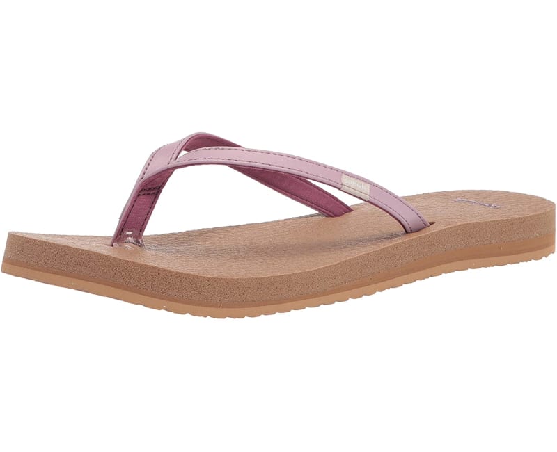 Sanuk Women's Yoga Spree 4 - Muave Shadows - 10