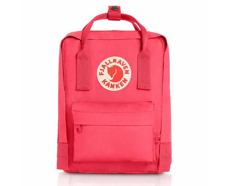 Fjallraven Kanken Mini Backpack Peach Pink