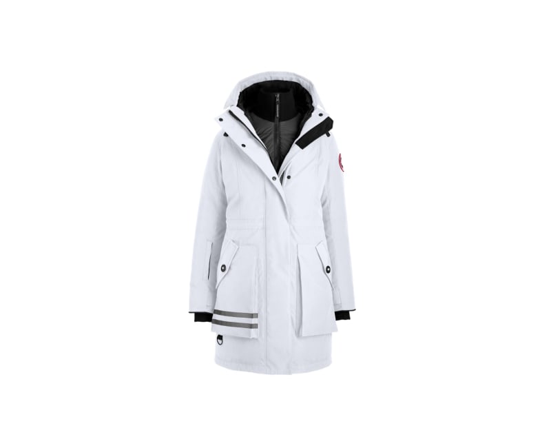 Canada Goose Women's Toronto Jacket - White/black - Large
