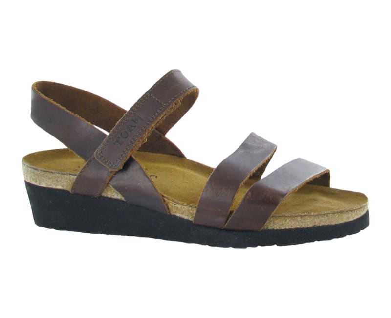 Naot Women's Kayla Sandals Buffalo Leather - 9 Naot Women's Kayla Sandals Buffalo Leather - 9