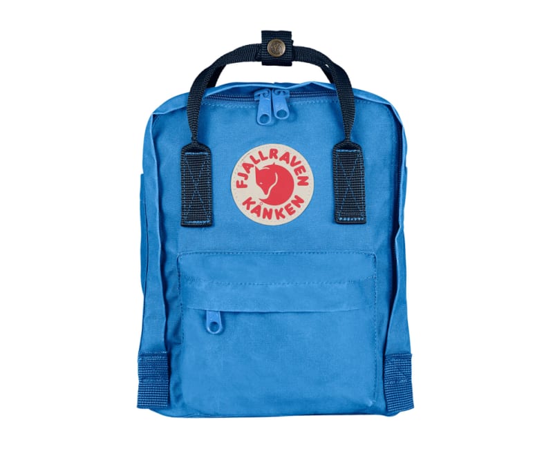 klein verfrommeld Groenten Fjallraven Kanken Mini Backpack Uncle Blue/Royal Blue