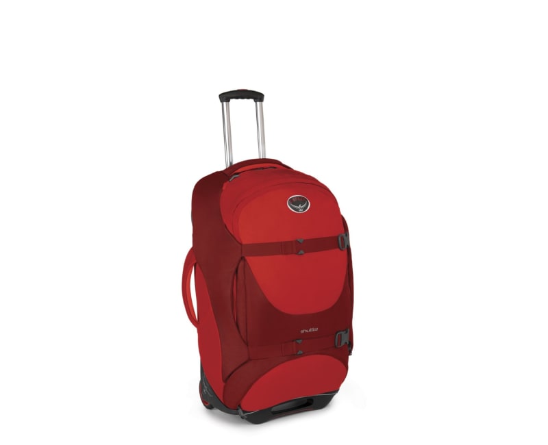Osprey Shuttle 100L/30" - Diablo Red - OS Osprey Shuttle 100L/30" - Diablo Red - OS