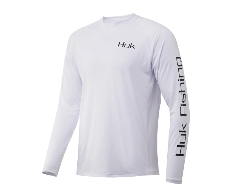 Huk Men's X Bass Pursuit - White - 3XL