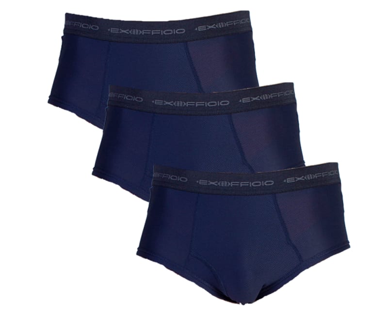 Exofficio Quick Drying Give-N-Go Boxer Briefs Underwear 3 Pack XL