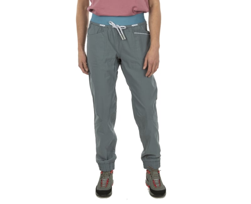 La Sportiva Women's Mantra Pant - Slate - Large