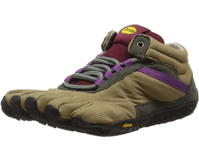 Vibram Women's Trek Ascent Insulated - Khaki/Grape - 36