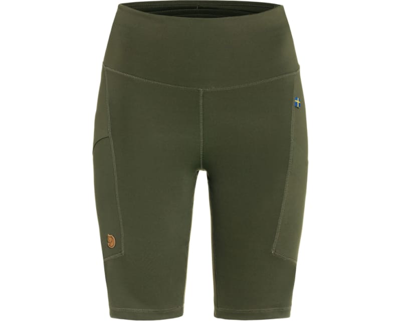 Fjallraven Women's Abisko Short Tights - Deep Forest - 2XS