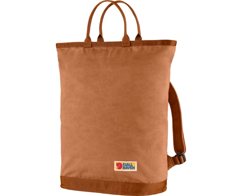 Fjallraven Vardag Totepack - Desert Brown-terracotta Brown - One Size