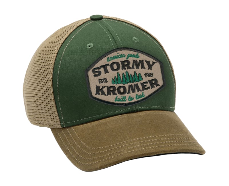 Stormy Kromer Twill Trucker Cap - Built To Last