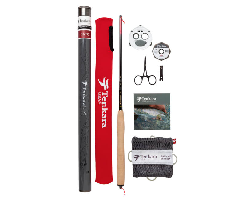 Tenkara Fly Rod Sato Tenkara Rod Fly Fishing Kit Tenkara USA Sato