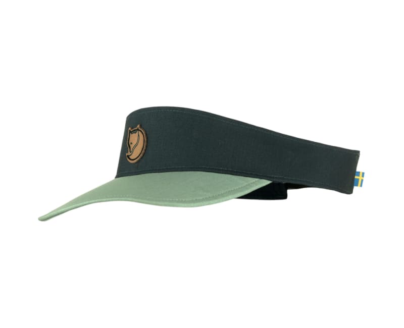 Fjallraven Abisko Visor Cap | Dark Navy - Patina Green Fjallraven Abisko Visor Cap | Dark Navy - Patina Green