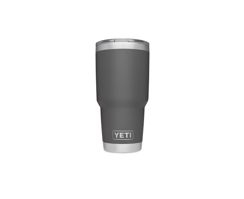 Yeti Charcoal Rambler 30oz Magslider Tumbler