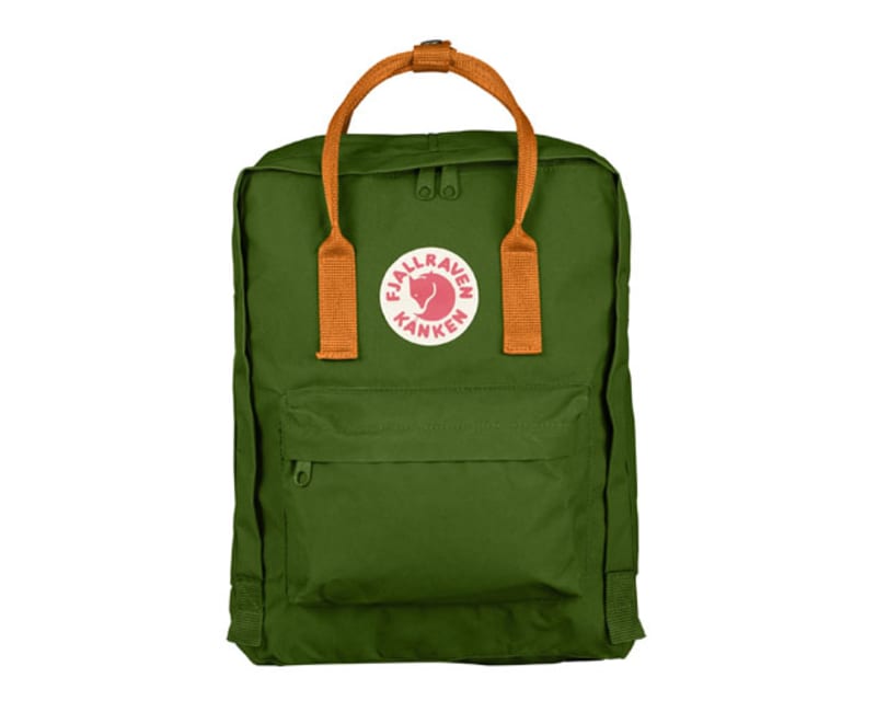 Te Oorzaak Gearceerd Fjallraven Kanken Backpack Leaf Green/Burnt Orange