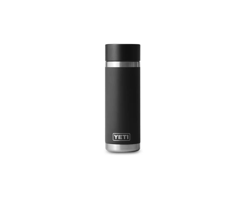 Yeti - Rambler 18 oz Bottle with Hotshot Cap - Black