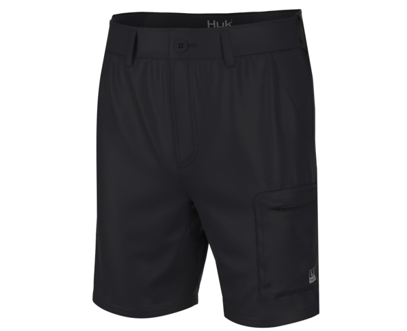 Huk Men's Nxtlvl 7 Short - Black - 3XL