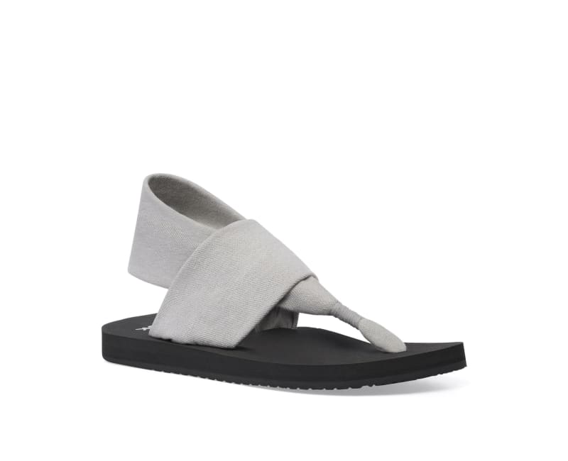 Sanuk Women's Sling St - Paloma Grey - 8