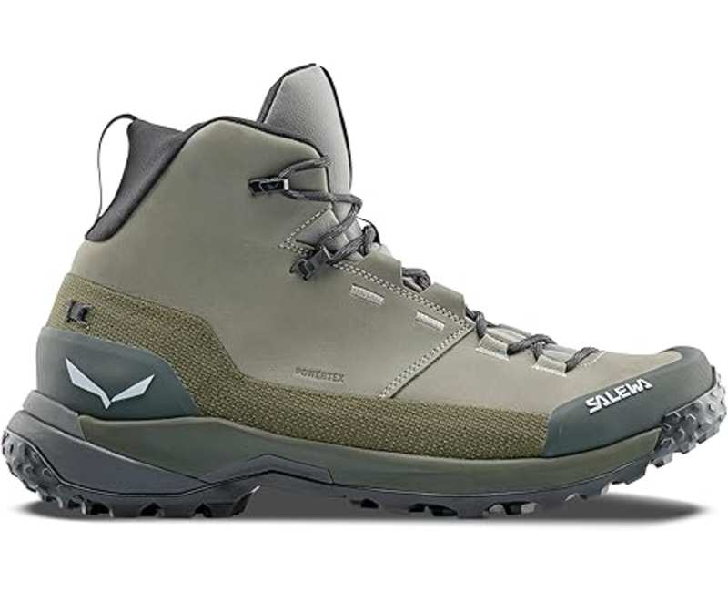 Salewa Puez Leather Mid Ptx Women - Scarpe Trekking | Nencini Sport - View #2