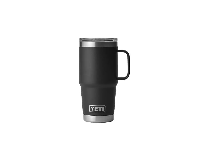 YETI Rambler 20 Oz. Travel Mug - Black