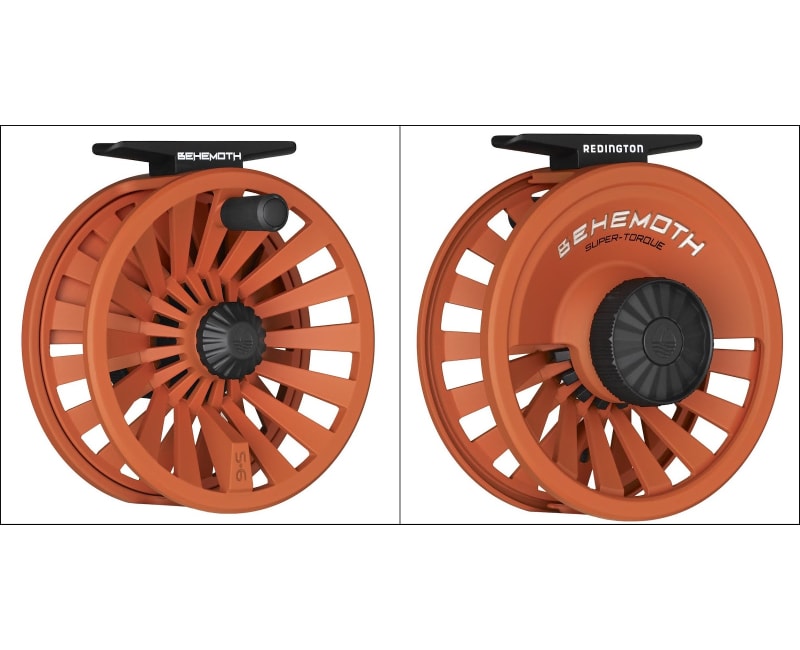 Redington Behemoth 7/8 Reel - Hunter Orange