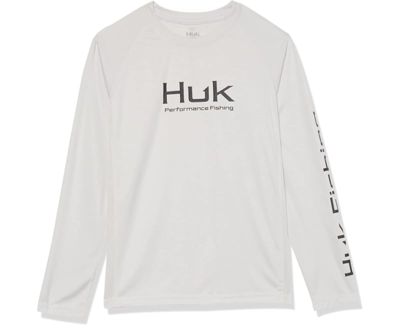 Huk Kid's Pursuit - Oyster - Small