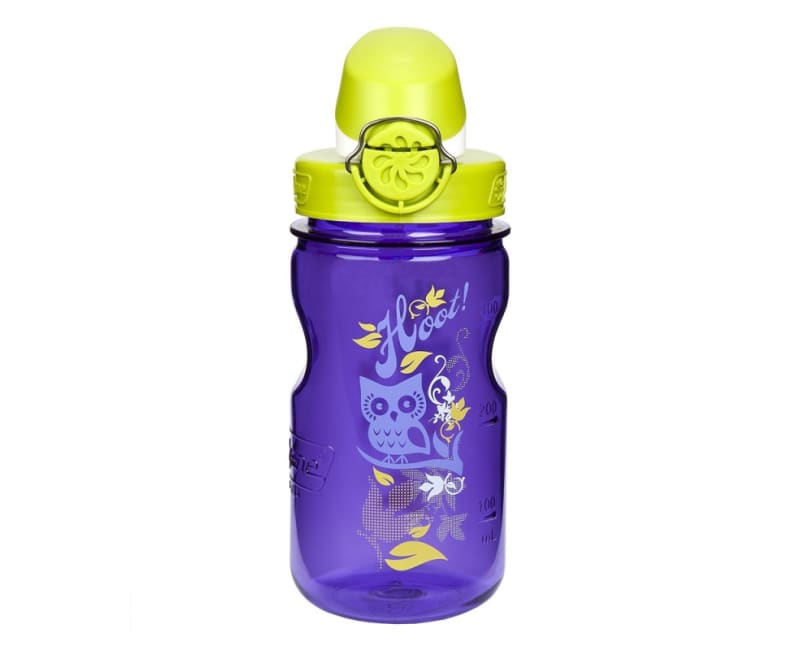 Nalgene Kids On the Fly Water Bottle - 12 oz. - Purple/Green