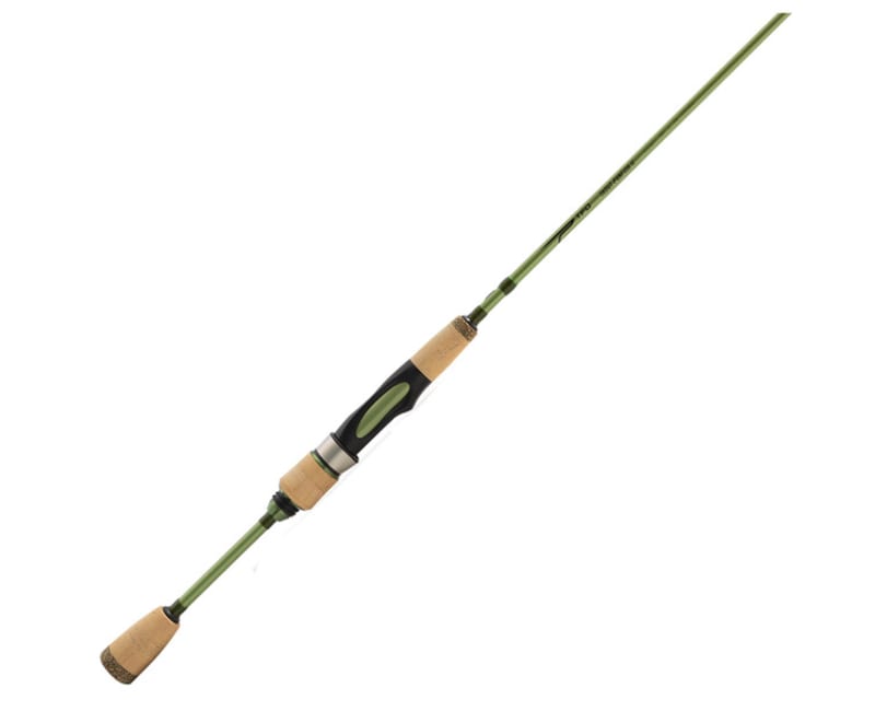 Temple Fork Outfitters TFO Trout Panfish Spinning Rod 3 Pc. - 66 UL