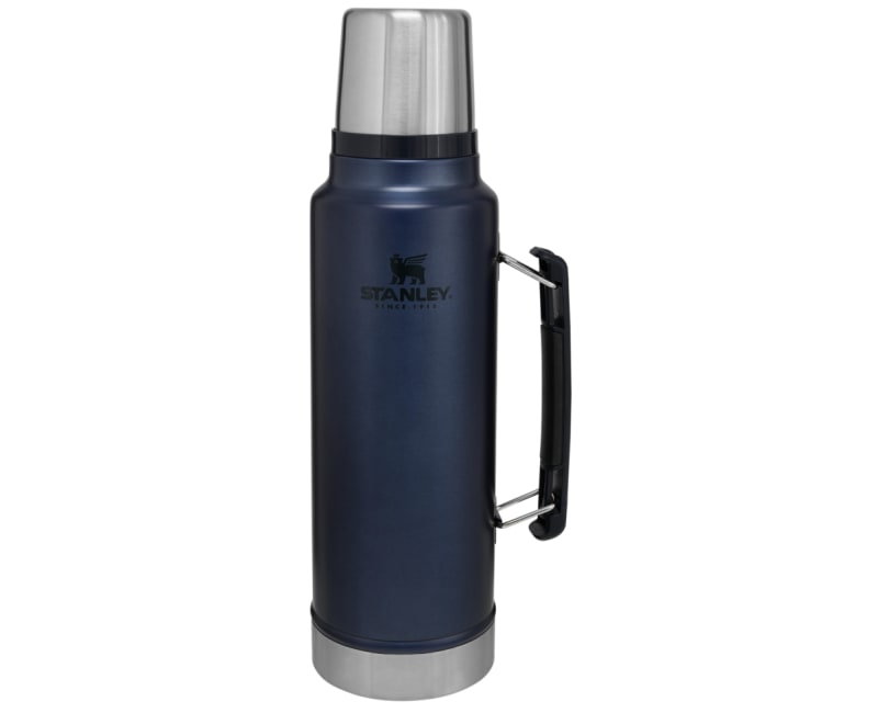 Stanley The Legendary Classic Bottle - Matte Black - 1.5qt / 1.4L