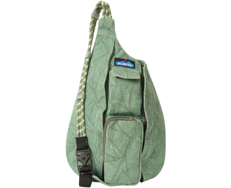 Kavu Mini Organic Rope Bag - Palm Verde display picture 2