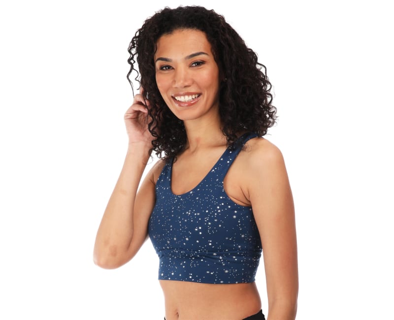 Women's Fearless Crop Top Bra