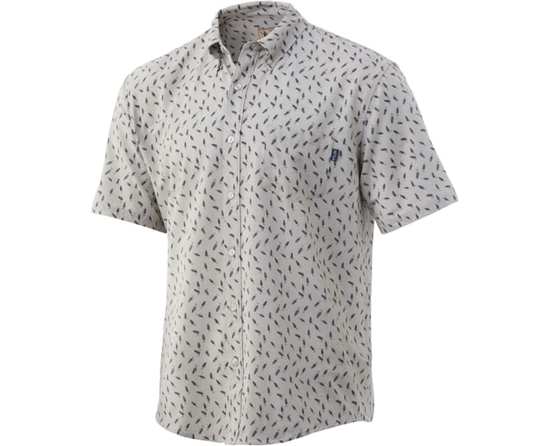 Huk Men's Kona Lure Splash - Khaki - XL