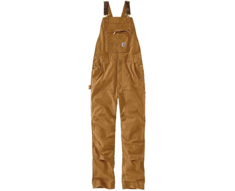 Carhartt Men's Rugged Flex Rigby Bib Carhartt Brown 30x32